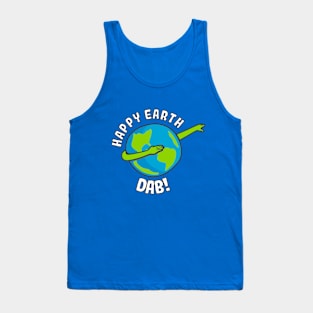 Happy Earth Dab Tank Top